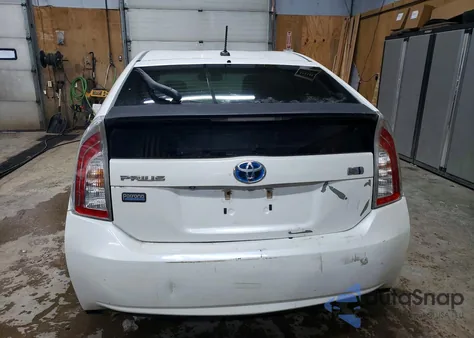 2013 Toyota Prius из США, поврежденный, VIN JTDKN3DU9D5583945